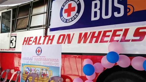 PRC’s ‘Bakuna Bus’ now in Dagupan to boost kids’ vax rate.